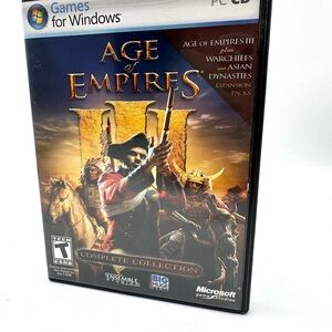 Microsoft Black and White PC Game Age of Empires III